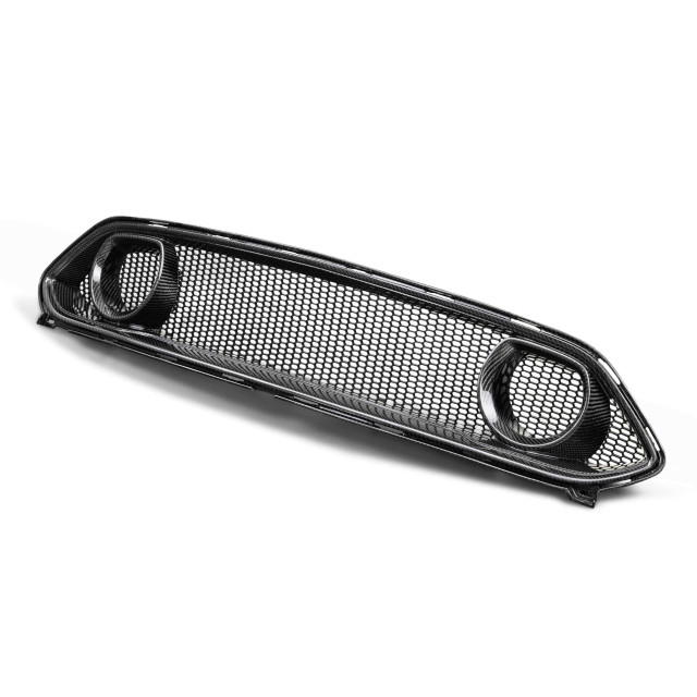 Carbon fiber upper grille for 2021-2023 Ford Mustang Mach 1