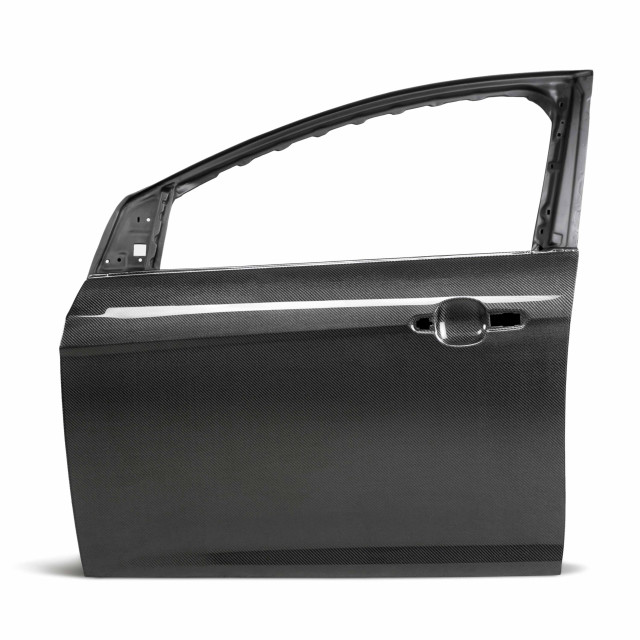 Carbon fiber front doors for 2016-2018 Ford Focus RS (Front)