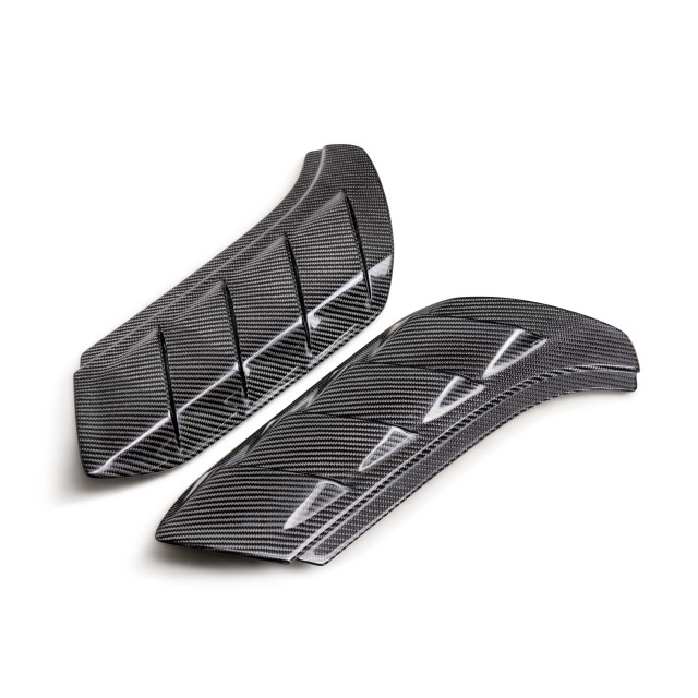 2022-24 Bronco Raptor Carbon Front Fender Vent Set - Gloss