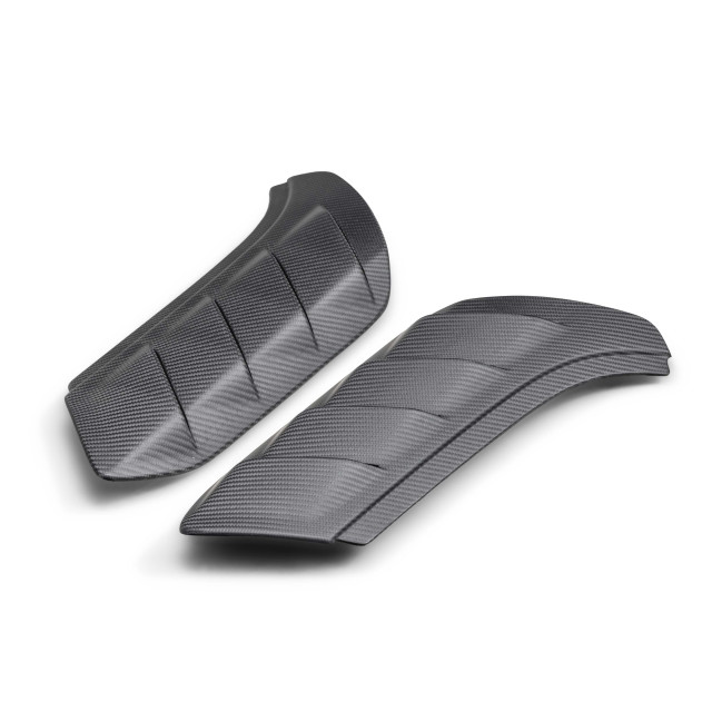 2022-24 Bronco Raptor Carbon Front Fender Vent Set - Matte