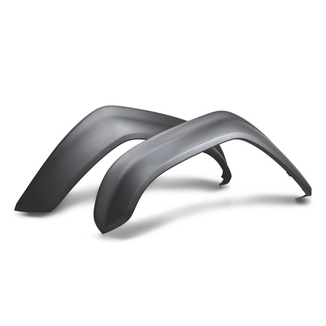 2022-24 Bronco Raptor Carbon Front Fender Flare Set - Matte