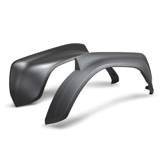 2022-24 Bronco Raptor Rear Flare - Matte