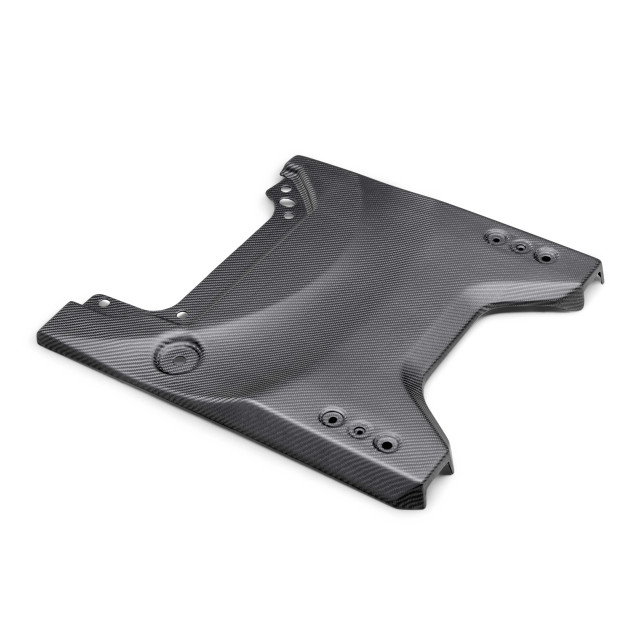 2022-24 Bronco Raptor Carbon Fiber Tailgate Applique - Matte