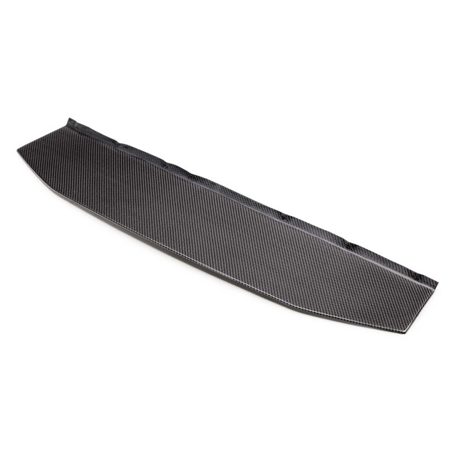 2024 S650 Mustang Carbon Fiber Decklid Applique (Gloss Finish)