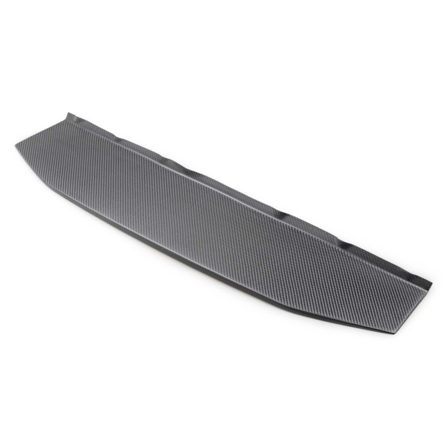 2024 S650 Mustang Carbon Fiber Decklid Applique (Matte Finish)