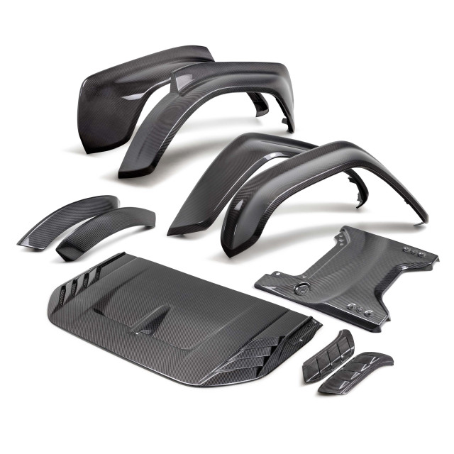 2022-24 Bronco Raptor Appearance Kit - Gloss