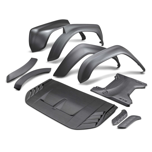 2022-24 Bronco Raptor Appearance Kit - Matte