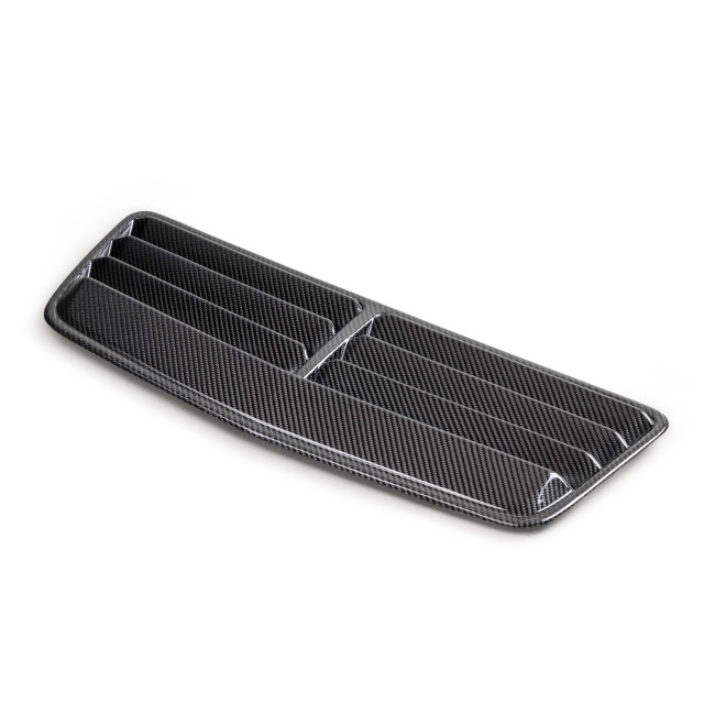 2024 Ford S650 Mustang Carbon Fiber Hood Vent (Gloss Finish)