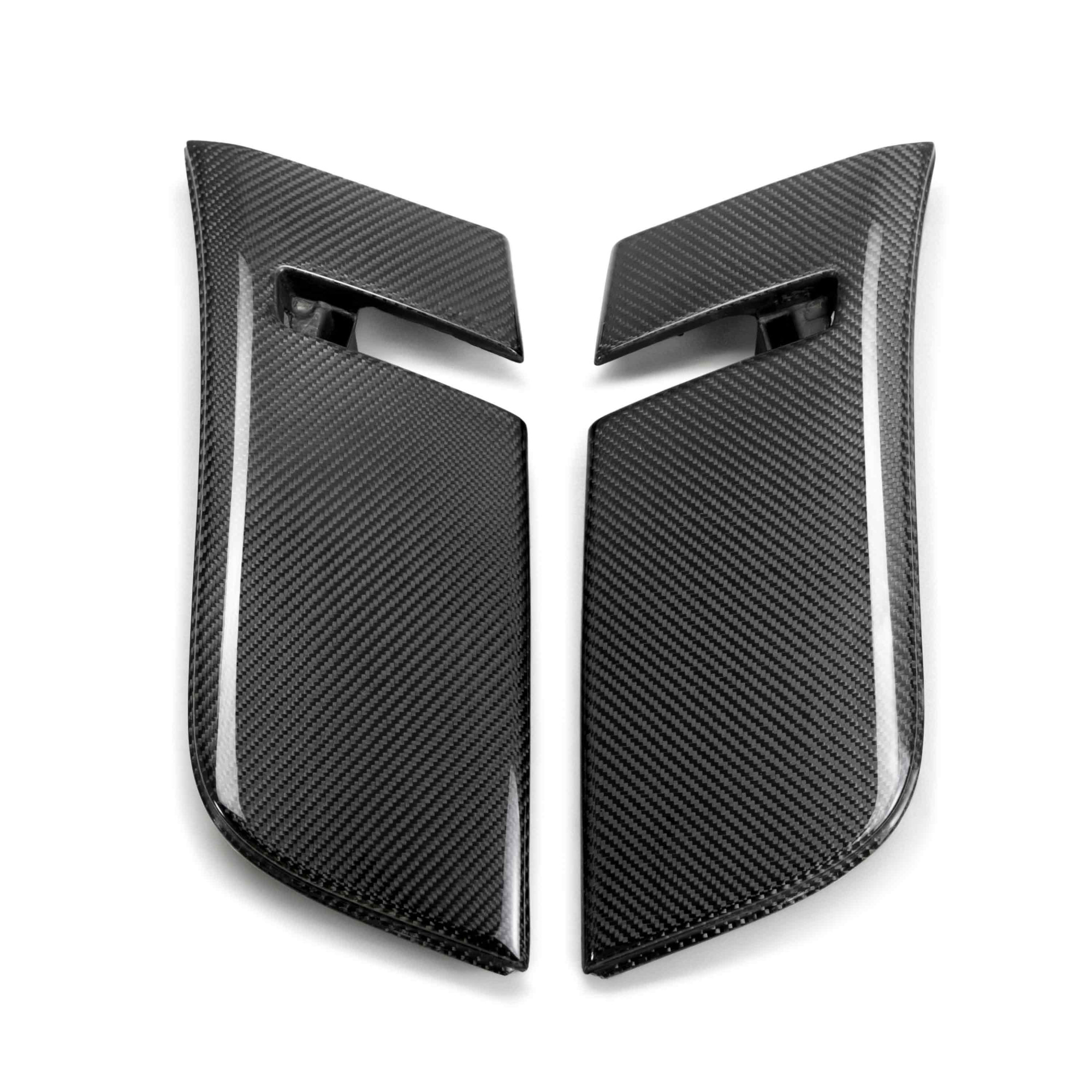 Chasseur Calandre 20cm3ℓ Carbon fiber front flare extension panel for 2018-2023 Dodge