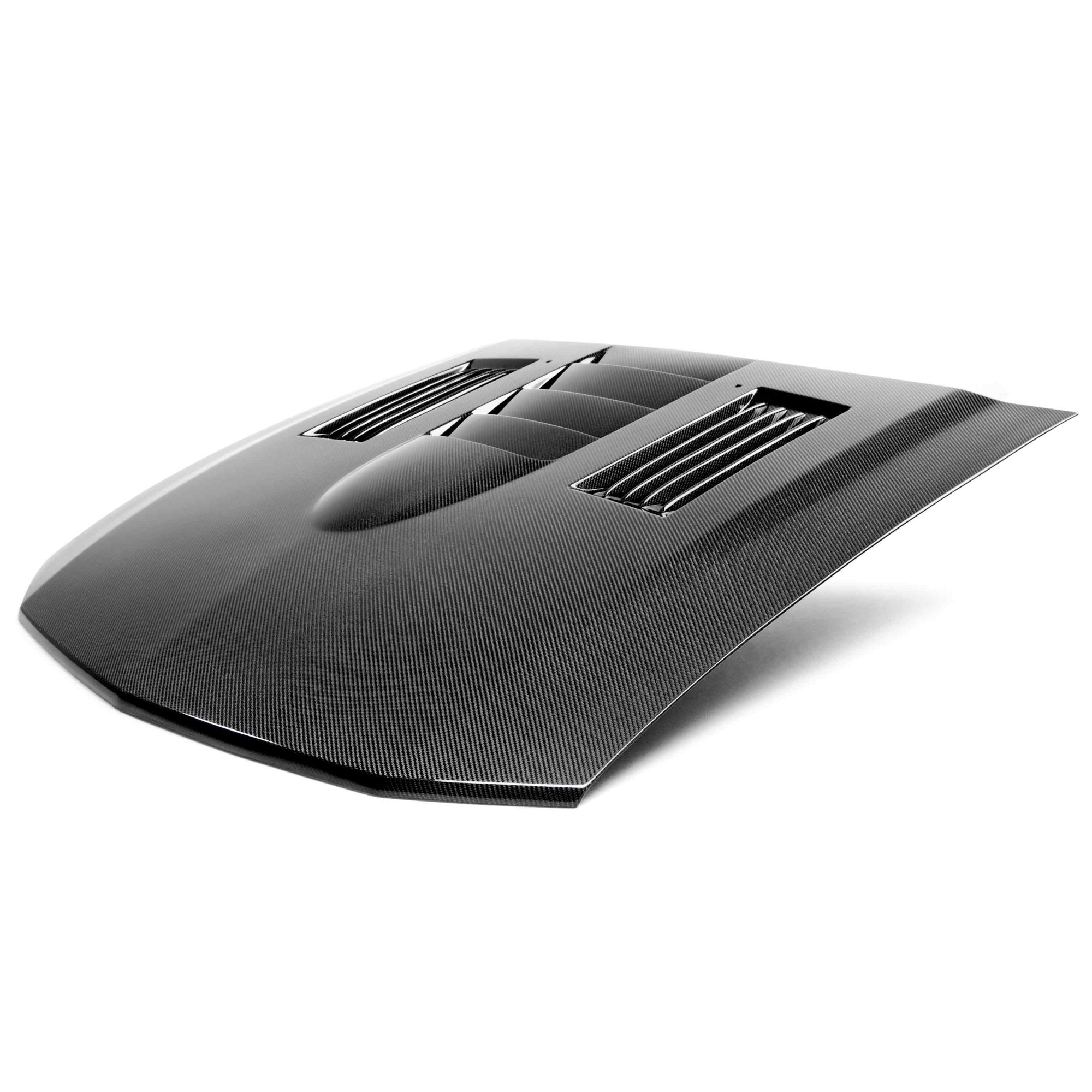 Type-SS carbon fiber hood for 2005-2009 Ford Mustang