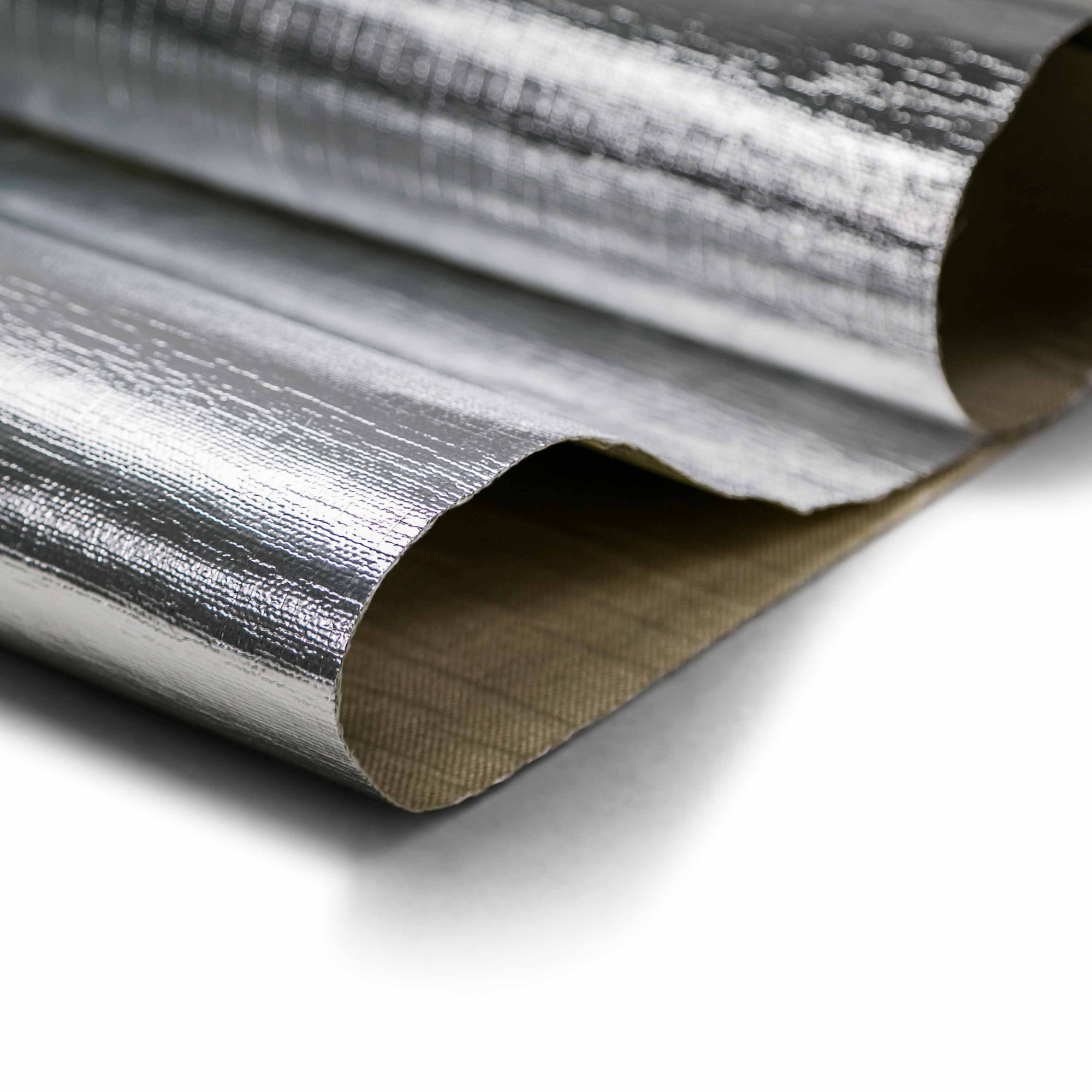 FLASLD Aluminized Thermal Sleeve With Adhesive Backing For - Foto 12